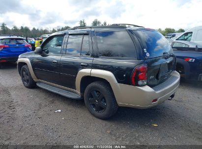 Lot #3007837357 2007 CHEVROLET TRAILBLAZER LT