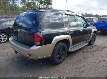 Lot #3007837357 2007 CHEVROLET TRAILBLAZER LT