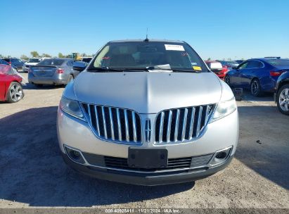 Lot #3035082105 2013 LINCOLN MKX