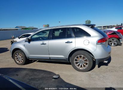 Lot #3035082105 2013 LINCOLN MKX