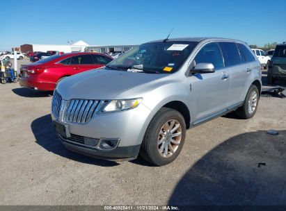 Lot #3035082105 2013 LINCOLN MKX