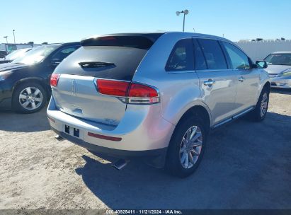 Lot #3035082105 2013 LINCOLN MKX