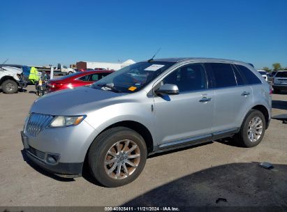 Lot #3035082105 2013 LINCOLN MKX