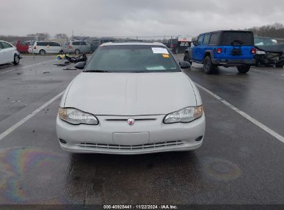 Lot #3051076732 2003 CHEVROLET MONTE CARLO SS