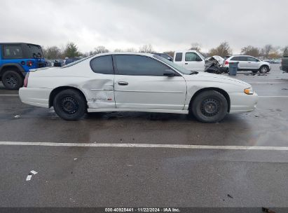 Lot #3051076732 2003 CHEVROLET MONTE CARLO SS