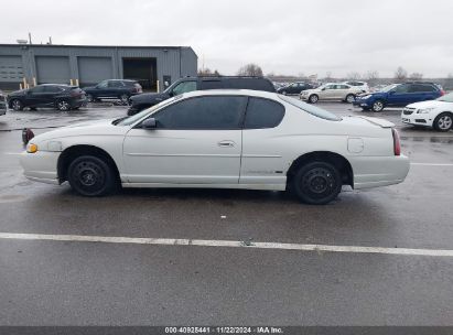 Lot #3051076732 2003 CHEVROLET MONTE CARLO SS