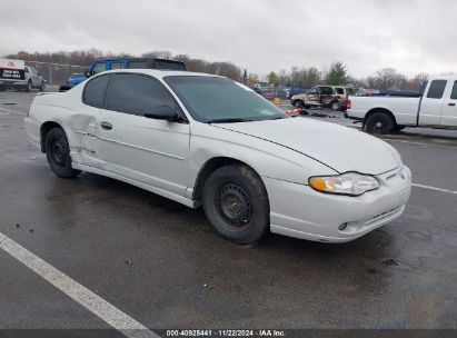 Lot #3051076732 2003 CHEVROLET MONTE CARLO SS