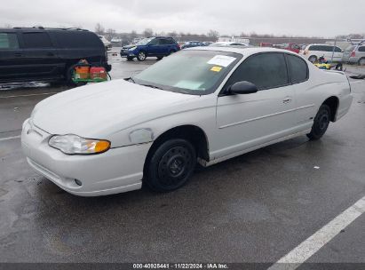 Lot #3051076732 2003 CHEVROLET MONTE CARLO SS