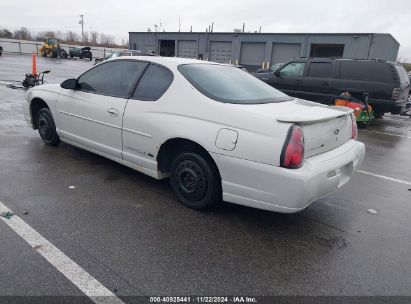 Lot #3051076732 2003 CHEVROLET MONTE CARLO SS