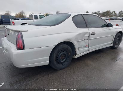 Lot #3051076732 2003 CHEVROLET MONTE CARLO SS