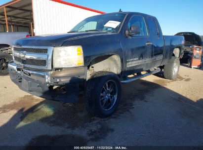 Lot #3052471763 2010 CHEVROLET SILVERADO 1500 LT