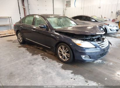 Lot #3034053510 2010 HYUNDAI GENESIS 4.6