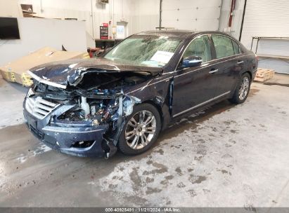 Lot #3034053510 2010 HYUNDAI GENESIS 4.6