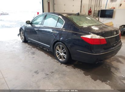 Lot #3034053510 2010 HYUNDAI GENESIS 4.6