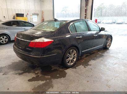 Lot #3034053510 2010 HYUNDAI GENESIS 4.6