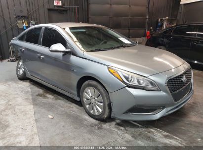 Lot #3037541333 2016 HYUNDAI SONATA HYBRID SE