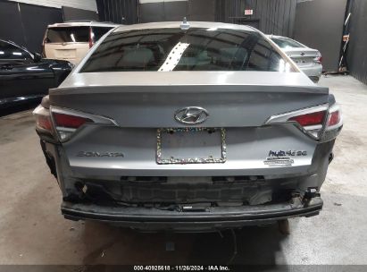 Lot #3037541333 2016 HYUNDAI SONATA HYBRID SE