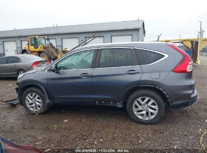 Lot #3034053511 2016 HONDA CR-V EX-L