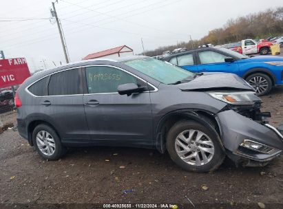 Lot #3034053511 2016 HONDA CR-V EX-L