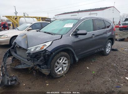 Lot #3034053511 2016 HONDA CR-V EX-L