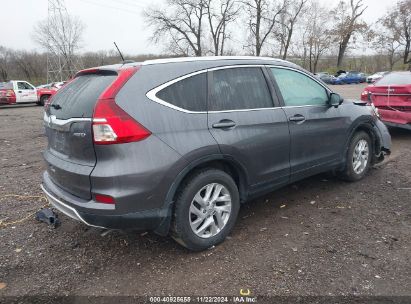 Lot #3034053511 2016 HONDA CR-V EX-L