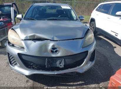 Lot #3052471757 2012 MAZDA MAZDA3 I SPORT