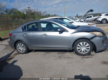 Lot #3052471757 2012 MAZDA MAZDA3 I SPORT