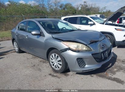 Lot #3052471757 2012 MAZDA MAZDA3 I SPORT