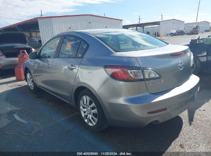 Lot #3052471757 2012 MAZDA MAZDA3 I SPORT