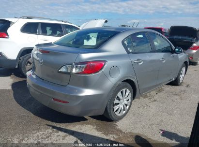 Lot #3052471757 2012 MAZDA MAZDA3 I SPORT