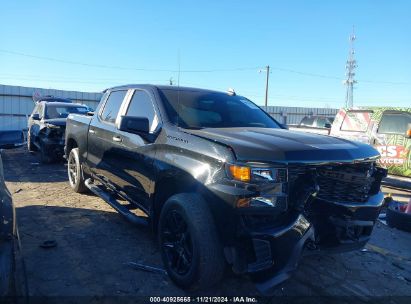 Lot #3056069198 2022 CHEVROLET SILVERADO 1500 LTD 4WD  SHORT BED CUSTOM