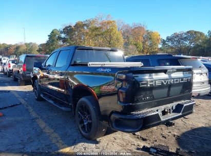 Lot #3056069198 2022 CHEVROLET SILVERADO 1500 LTD 4WD  SHORT BED CUSTOM