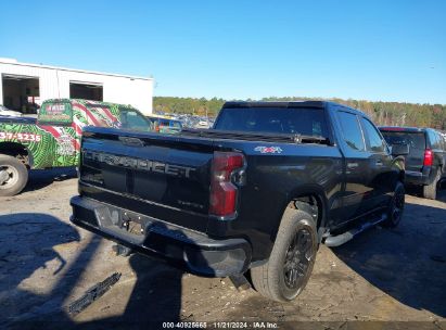 Lot #3056069198 2022 CHEVROLET SILVERADO 1500 LTD 4WD  SHORT BED CUSTOM