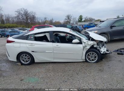 Lot #3042568071 2018 TOYOTA PRIUS PRIME ADVANCED