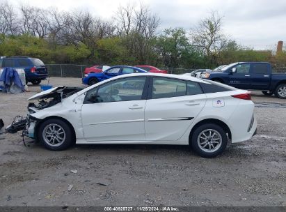 Lot #3042568071 2018 TOYOTA PRIUS PRIME ADVANCED