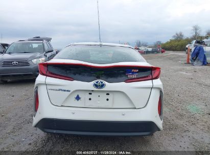 Lot #3042568071 2018 TOYOTA PRIUS PRIME ADVANCED