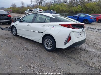 Lot #3042568071 2018 TOYOTA PRIUS PRIME ADVANCED