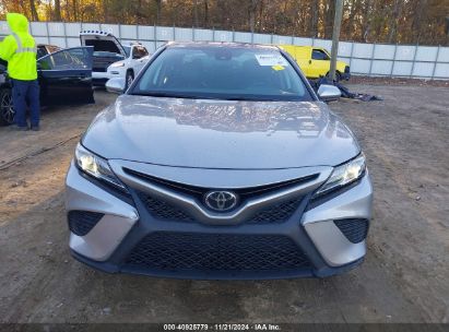 Lot #3034053502 2020 TOYOTA CAMRY SE