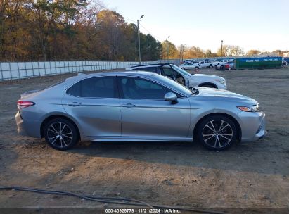 Lot #3034053502 2020 TOYOTA CAMRY SE