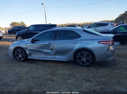 Lot #3034053502 2020 TOYOTA CAMRY SE