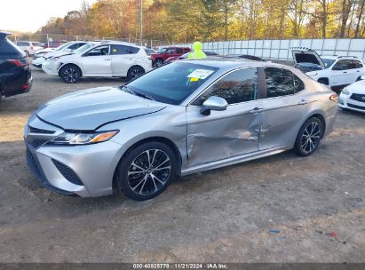 Lot #3034053502 2020 TOYOTA CAMRY SE