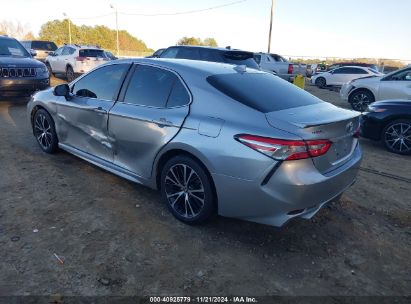 Lot #3034053502 2020 TOYOTA CAMRY SE