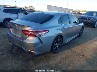 Lot #3034053502 2020 TOYOTA CAMRY SE