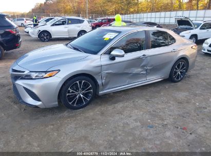 Lot #3034053502 2020 TOYOTA CAMRY SE