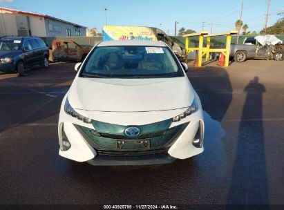 Lot #3056063524 2017 TOYOTA PRIUS PRIME ADVANCED/PLUS/PREMIUM