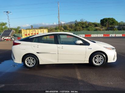 Lot #3056063524 2017 TOYOTA PRIUS PRIME ADVANCED/PLUS/PREMIUM