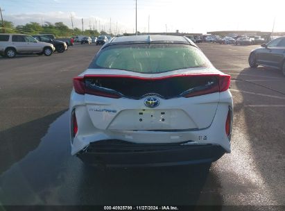 Lot #3056063524 2017 TOYOTA PRIUS PRIME ADVANCED/PLUS/PREMIUM