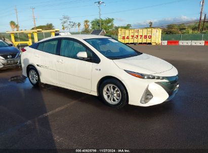 Lot #3056063524 2017 TOYOTA PRIUS PRIME ADVANCED/PLUS/PREMIUM