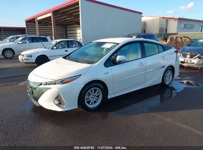 Lot #3056063524 2017 TOYOTA PRIUS PRIME ADVANCED/PLUS/PREMIUM