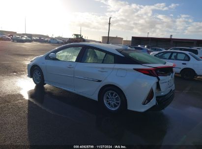 Lot #3056063524 2017 TOYOTA PRIUS PRIME ADVANCED/PLUS/PREMIUM